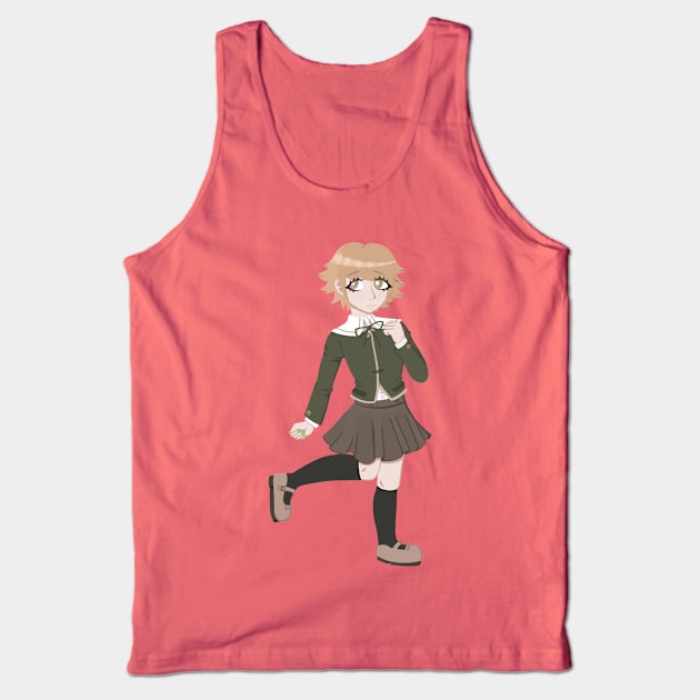 Chihiro Fujisaki Tank Top by EmzGalaxy